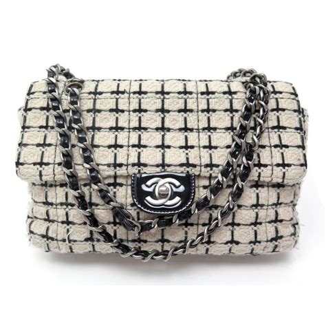 sac en tweed chanel